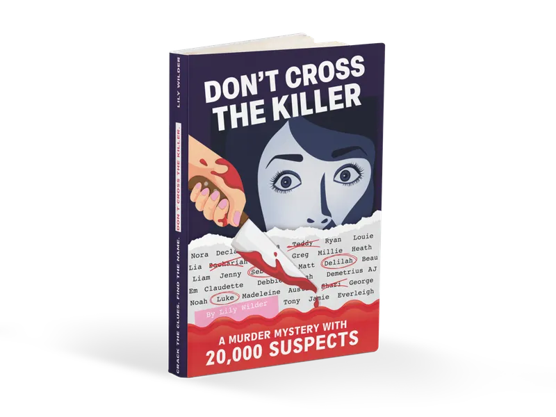 Don't Cross the Killer book cover