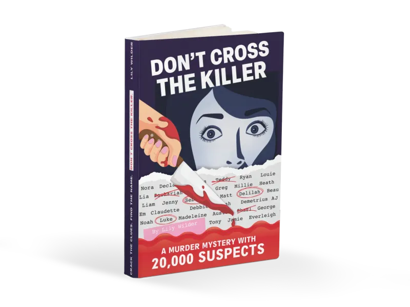 Don't Cross the Killer book cover