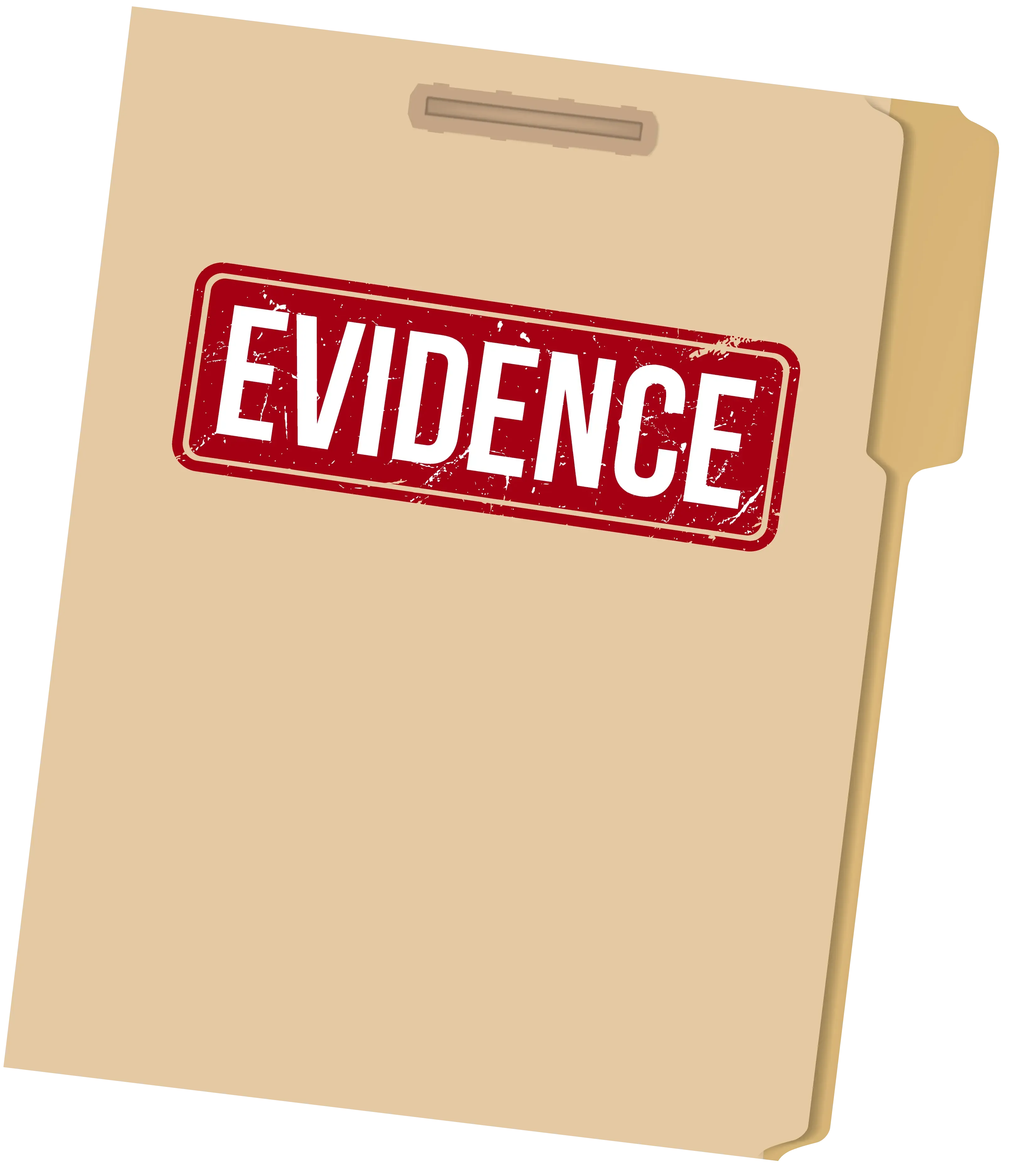 Evidence folder