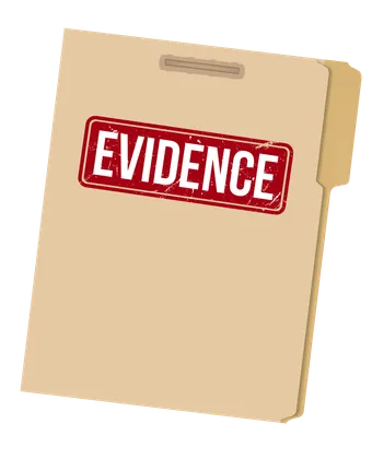 Evidence folder